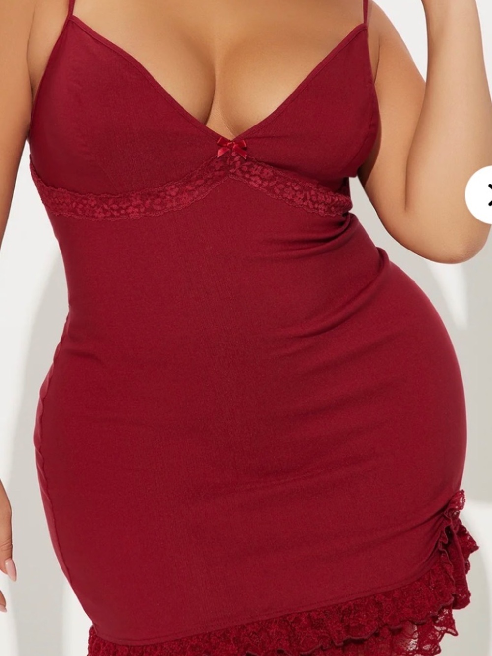 Lace dress